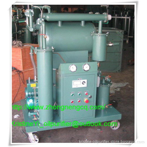High Effective Vacuum  Transformer Oil Filtration Machine Series ZY
